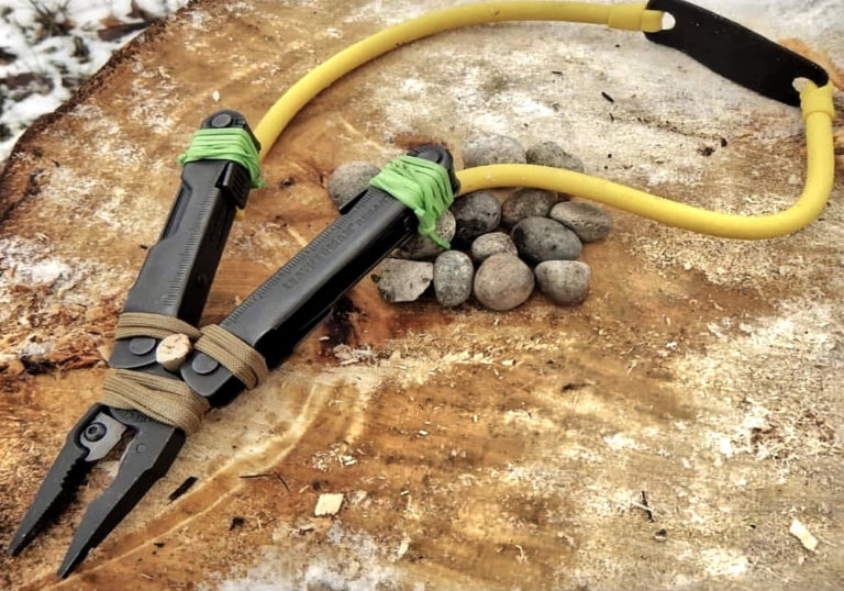 Improvised Multi-Tool Slingshot