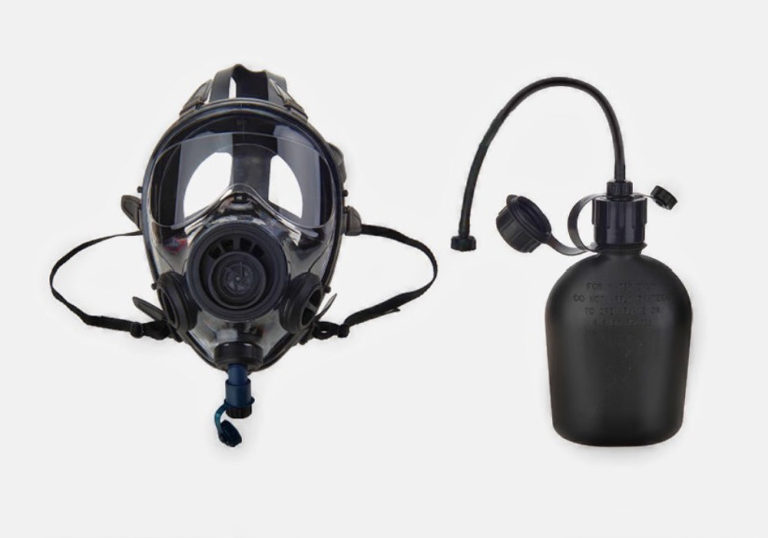 Mestel Safety SGE 400/3 Infinity Gas Mask System /// Urban Survival Kit