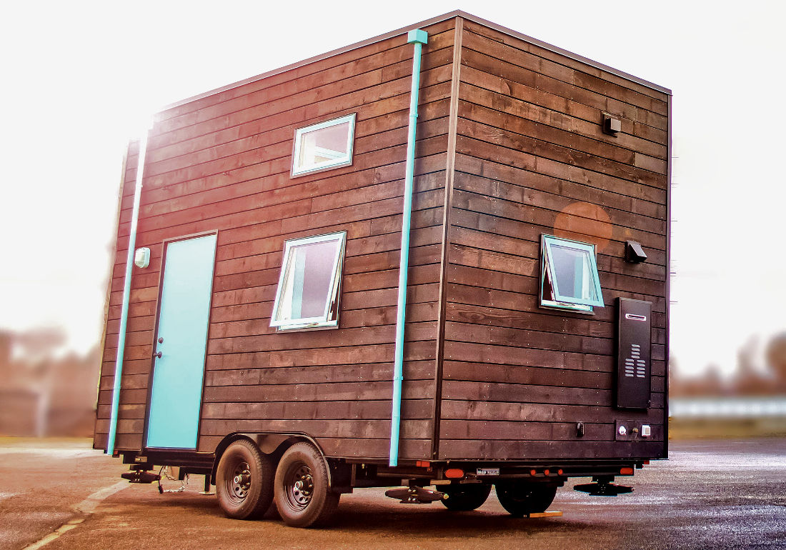 Bunk Box Tiny House Plans /// Urban Survival Kit