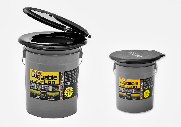 Luggable Loo Portable Toilet // Urban Survival Kit