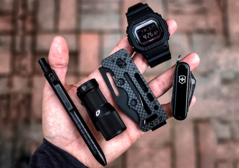 Jay Loden’s Blacked Out Urban Survival Kit EDC
