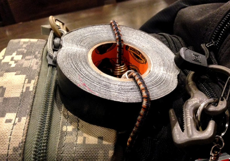 10 Duct Tape Hacks For Urban Survival Kit