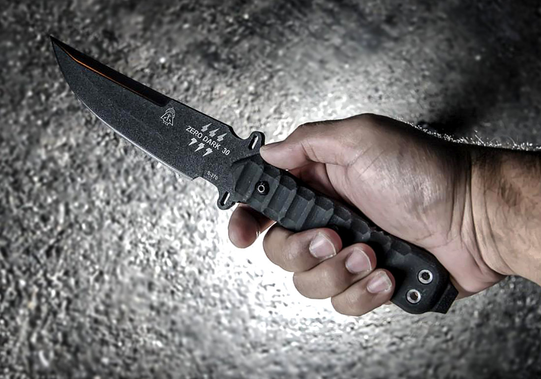 Tops Zero Dark 30 Knife /// Urban Survival Kit