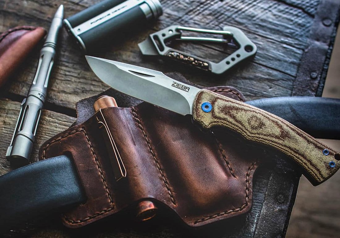 Tale of Knives’ Belt and EDC Urban Survival Kit