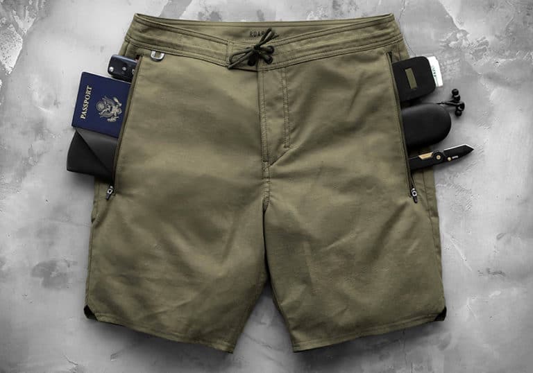 Roark Layover Travel Shorts /// Urban Survival Kit