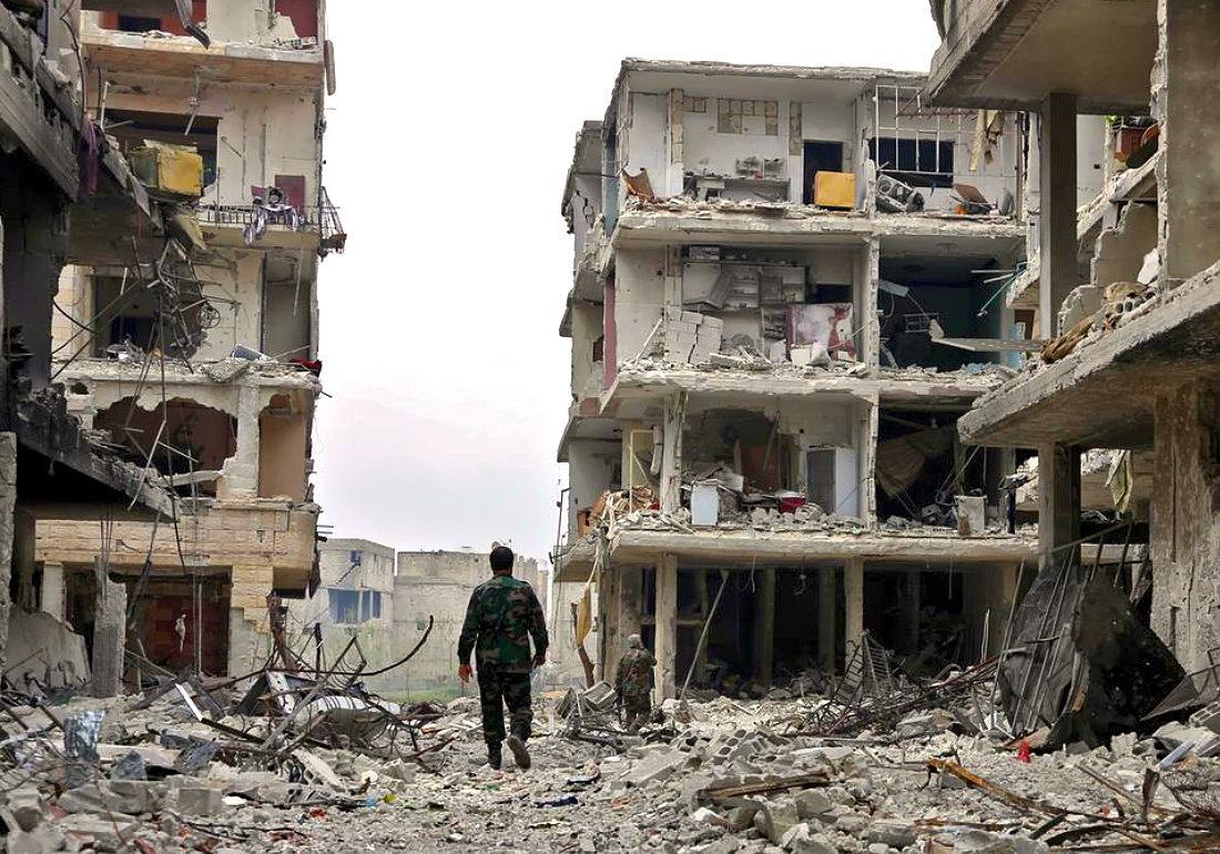 How to Walk Through Bad Neighborhoods: Damascus, Syria /// Urban Survival Kit