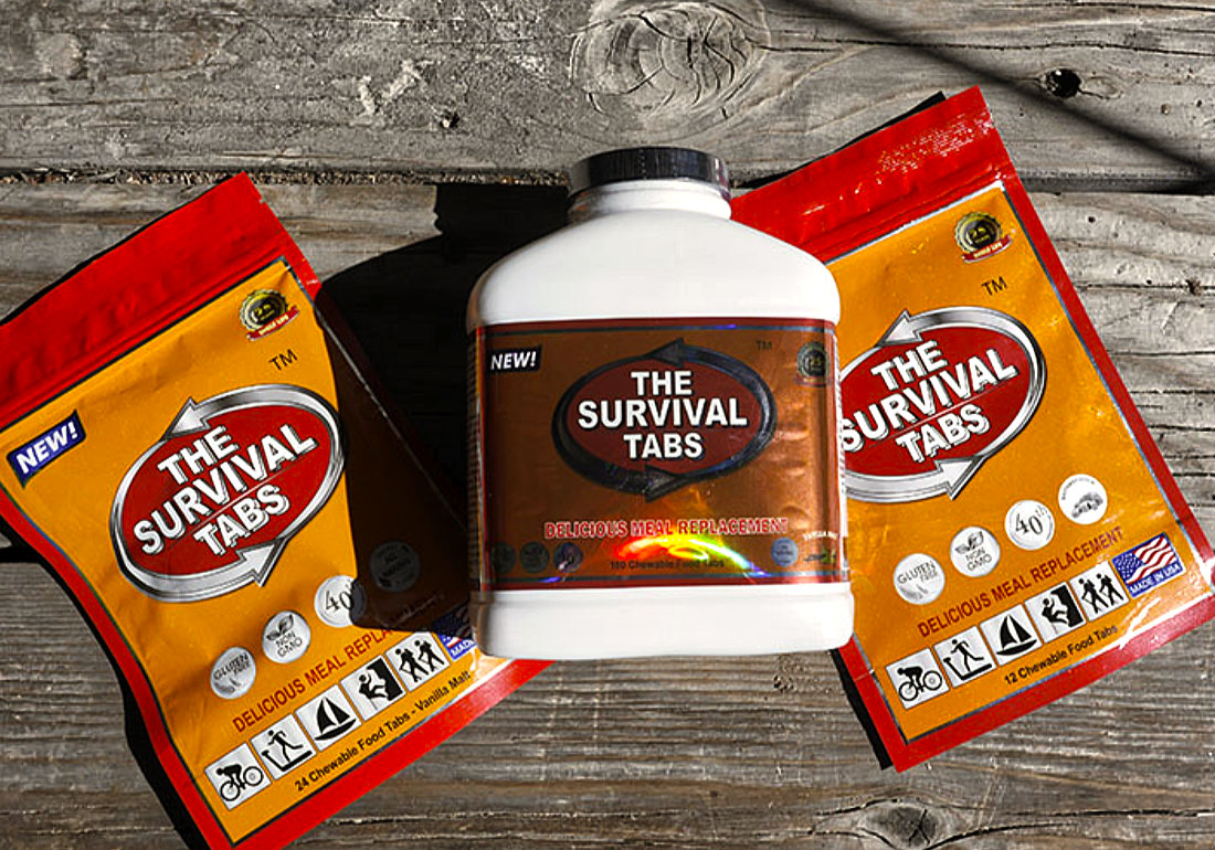 The Survival Tabs: Emergency Rations /// Urban Survival Kit