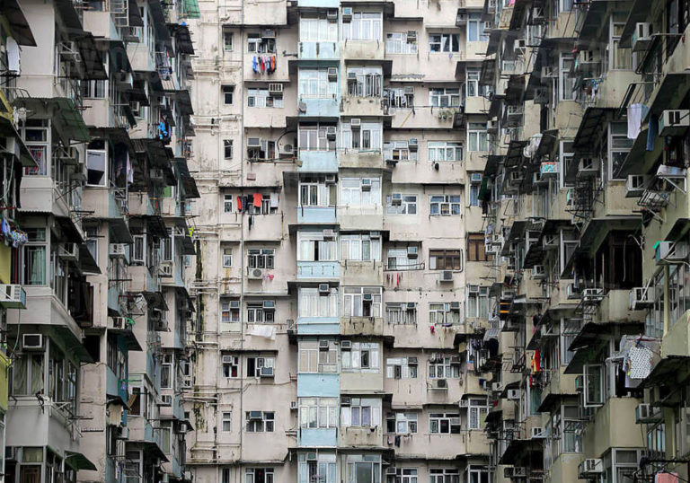 Urban Survival With Safe Houses in Hong Kong