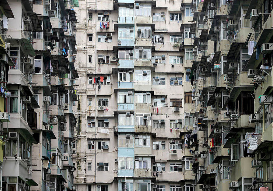 Urban Survival With Safe Houses in Hong Kong