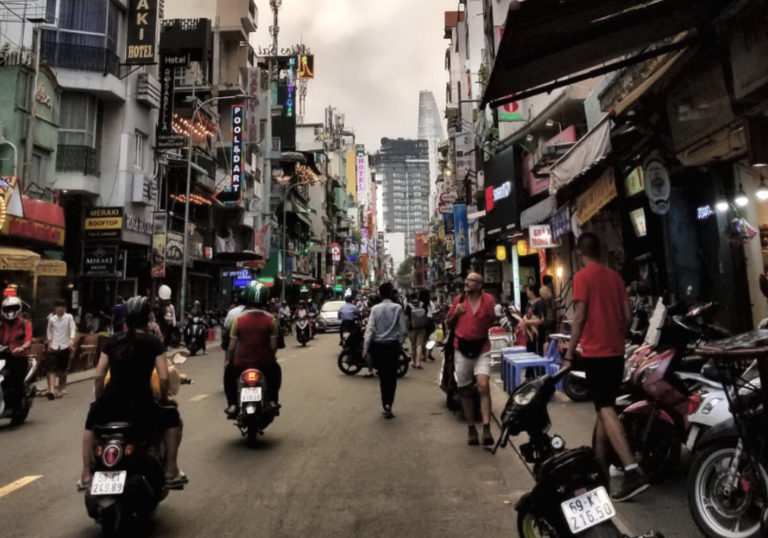 Urban Survival in Saigon, Vietnam ///
