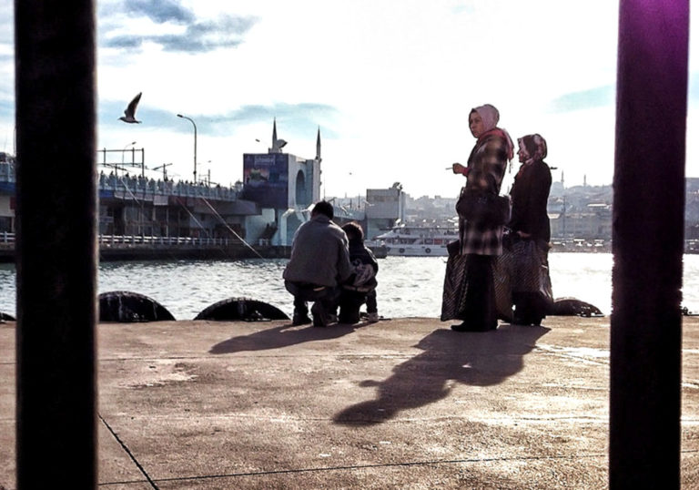 Urban Survival in Istanbul, Turkey