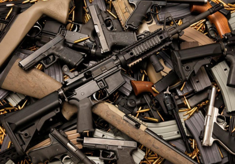 Urban Survival with Guns ///