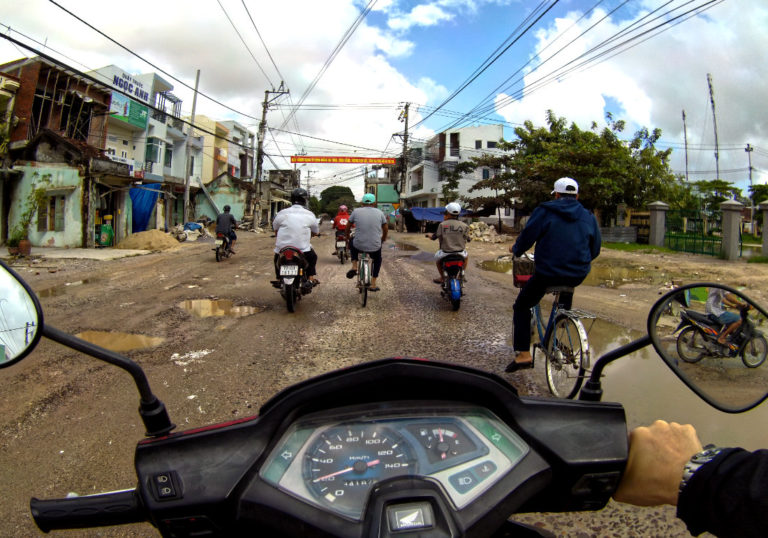 Surveillance Detection Route For Urban Survival in Vietnam /// Urban Survival Kit