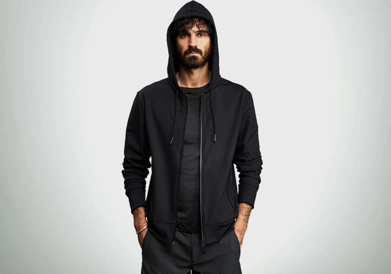 Vollebak Ceramic Hoodie /// Urban Survival Kit