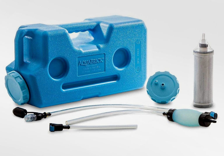AquaBrick Water Purification System /// Urban Survival Kit