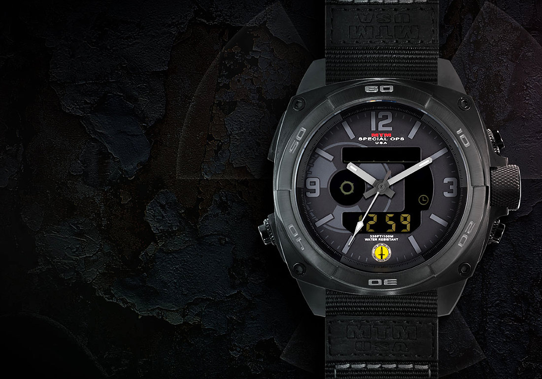 MTM Special Ops RAD Watch /// Urban Survival Kit