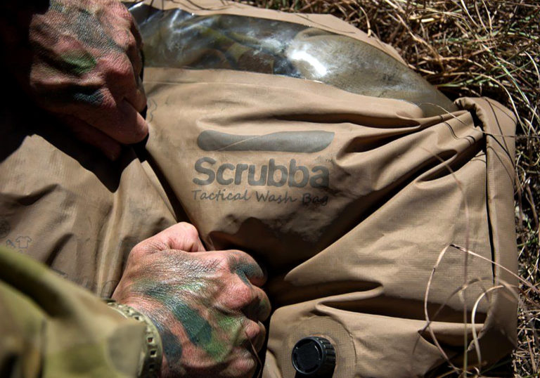 Scrubba Tactical Wash Bag /// Urban Survival Kit