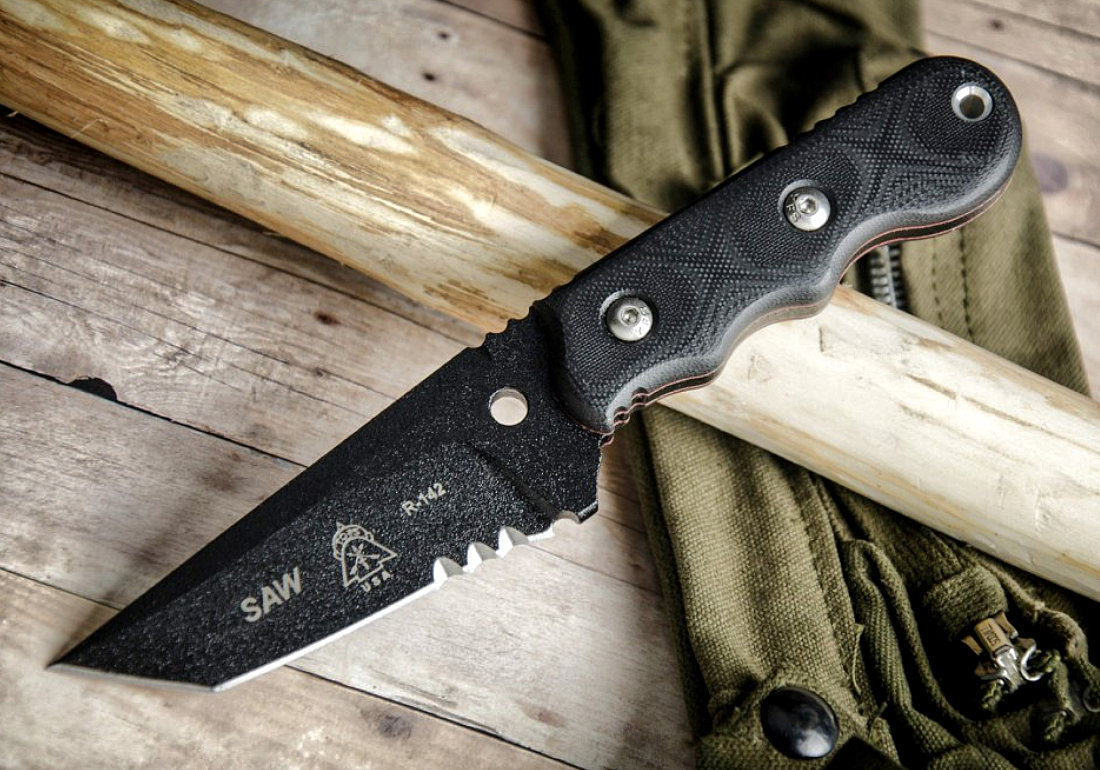 Tops Special Assault Weapon Knife /// Urban Survival Kit