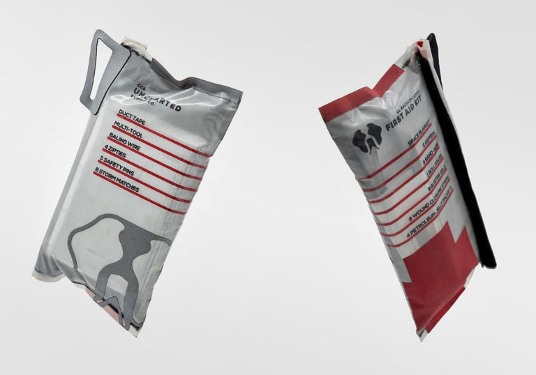 Uncharted Triage Kit /// Urban Survival Kit