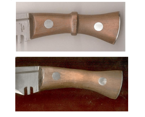 kukri handle