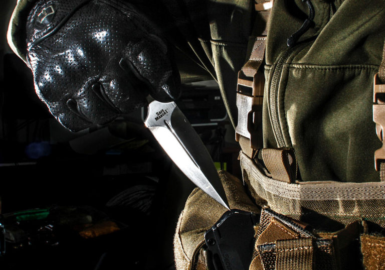 Cold Steel Safe Maker I Push Dagger Knife /// Urban Survival Gear