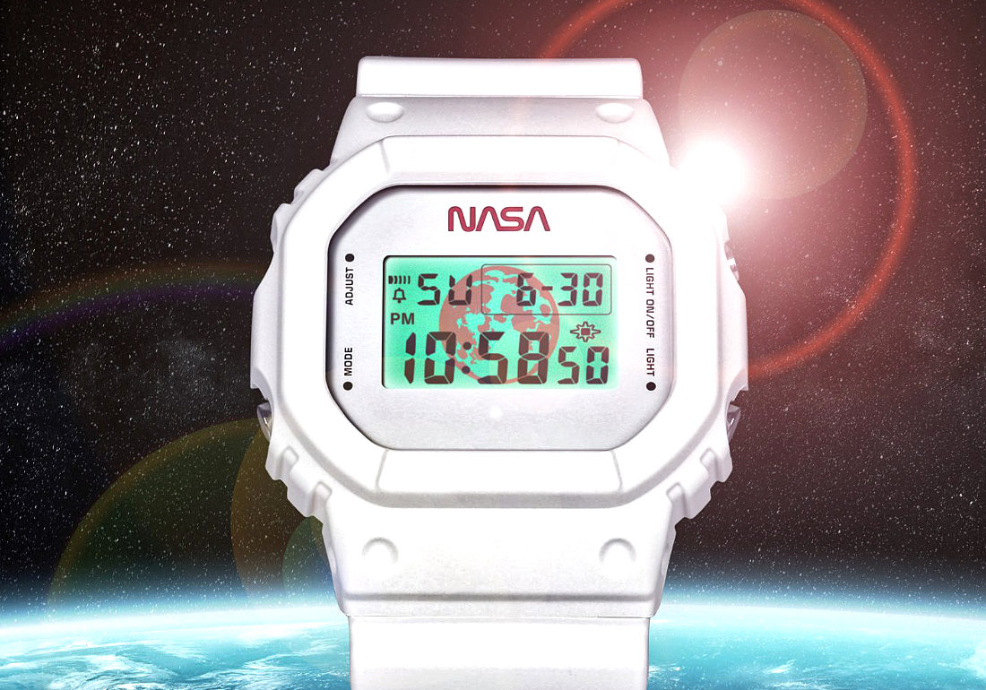 G-Shock DW5600 NASA Watch /// Urban Survival Kit