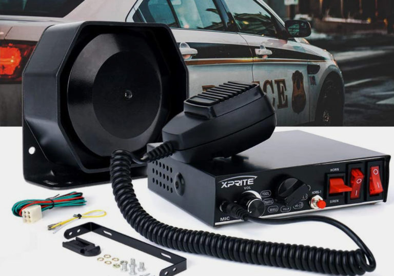 Xprite 200w Siren PA System /// Urban Survival Gear
