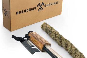 Bushcraft Magnesium Fire Starter Kit