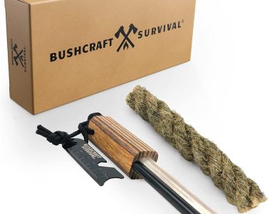 Bushcraft Magnesium Fire Starter Kit