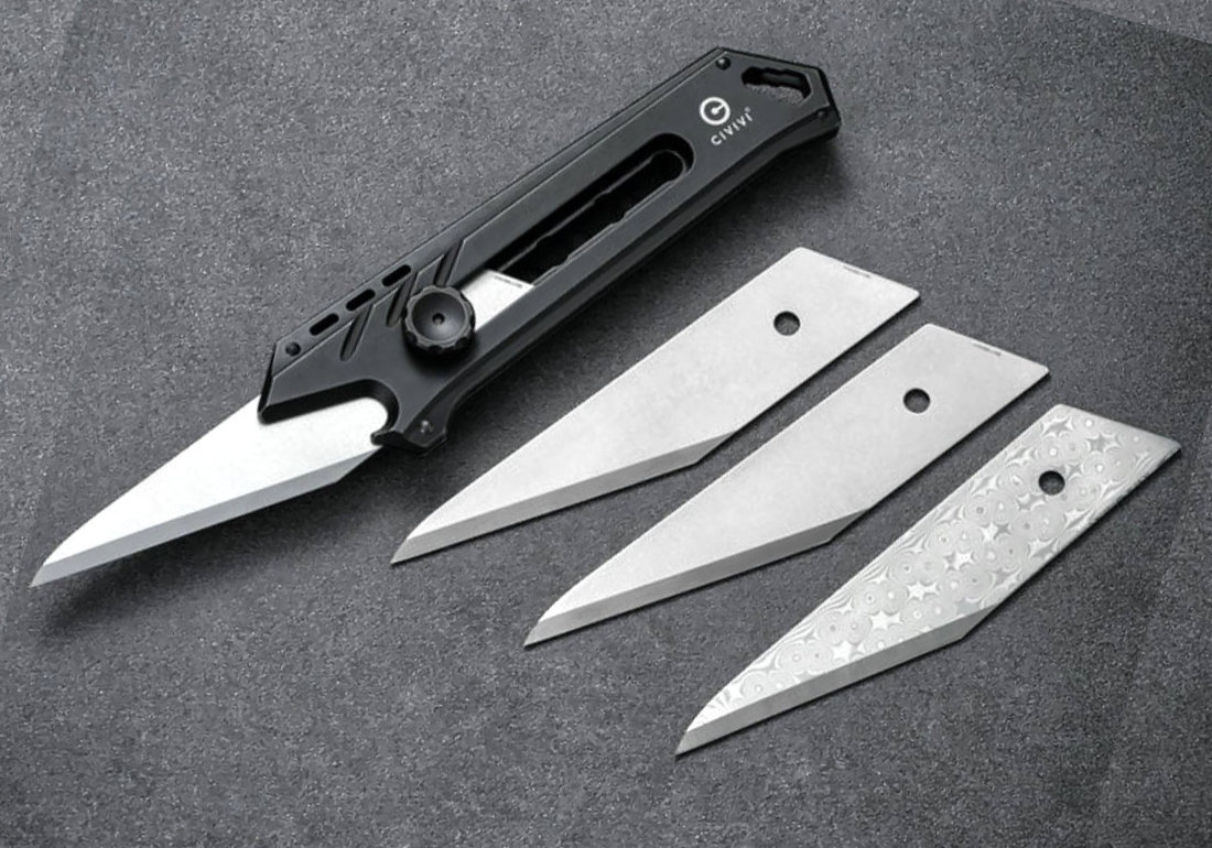 CIVIVI Mandate Utility Knife /// Urban Survival Kit