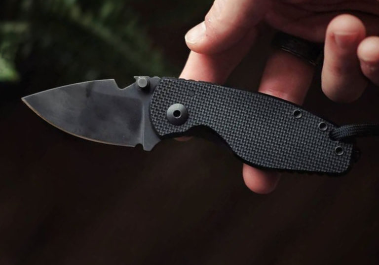 DPx HEAT F Knife /// Urban Survival kit