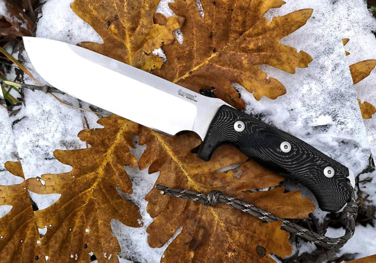 LionSteel M7 Hunting Knife /// Urban Survival Kit
