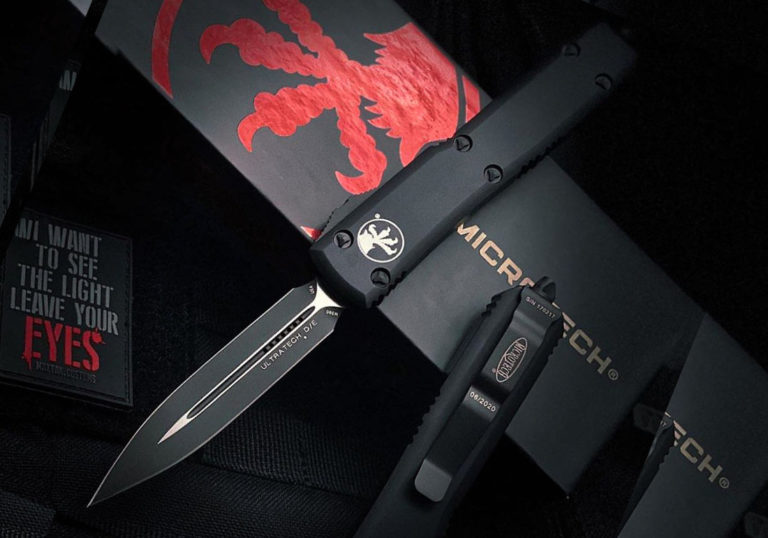 Microtech Ultratech Knife /// Urban Survival Kit