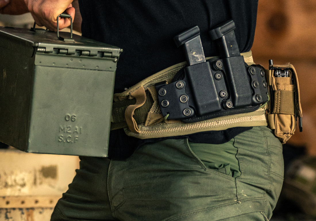 511 VTAC Combat Belt /// Urban Survival Kit