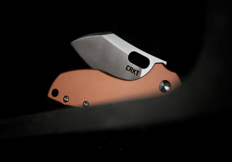 CRKT Pilar Copper Knife /// Urban Survival Kit
