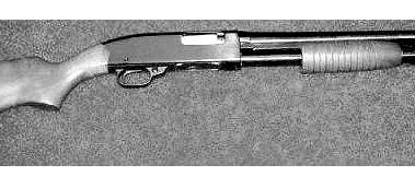 Winchester 1200 Pump Shotgun