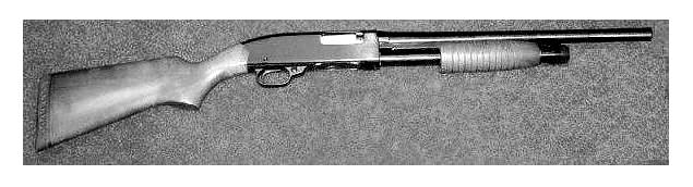 Winchester 1200 Pump Shotgun