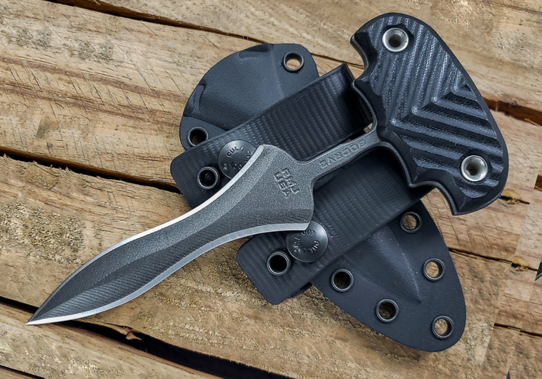 RMJ Tactical Reaver Push Knife /// Urban Survival Kit