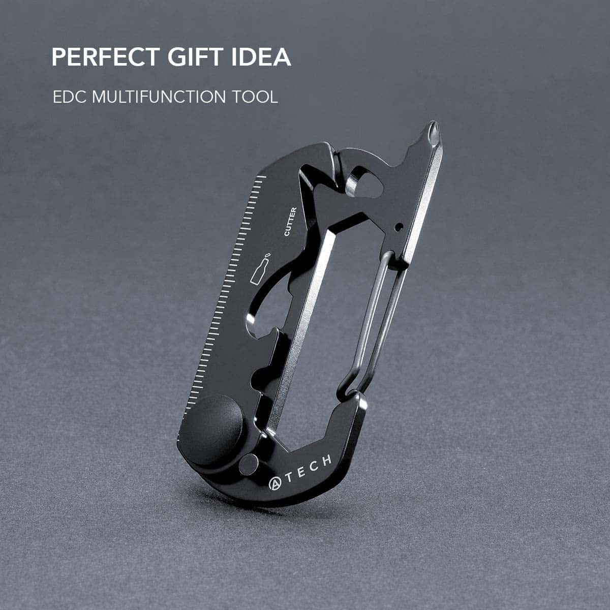 Best durability: A-Tech EDC Carabiner