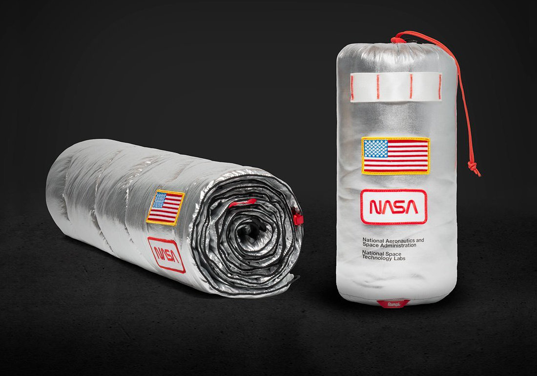 NASA Puffy Blanket /// Urban Survival Kit