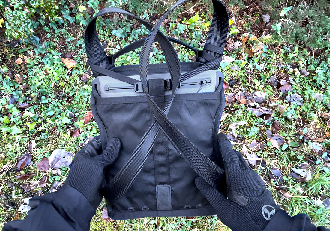 Covert Armor Backpack + Trauma and Urban Kit /// Urban survival kit