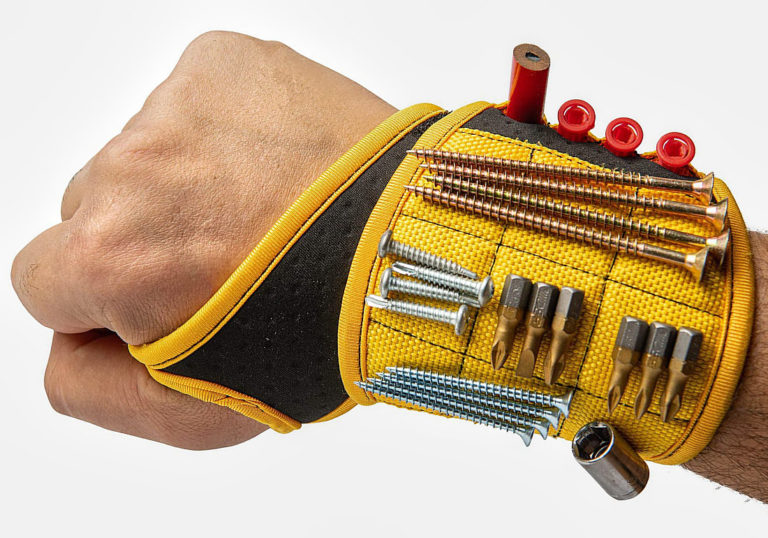 BinyaTools Magnetic Wristband /// Urban Survival Kit