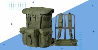 Military Rucksack Alice Pack Army Survival Combat Field Backpack with Frame Olive Drab