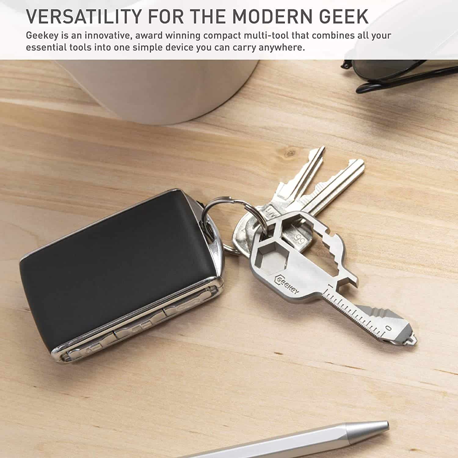 Best key-shaped multi-tool: Geekey