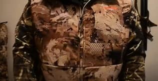 SITKA Mens Hunting Water-Repellent Camo Gear Dakota Vest