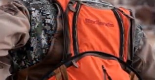 Upland Hunting Vest with Game Bag
