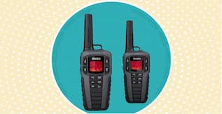 Uniden SX507-2CKHS up to 50 Mile Range Two-Way Radio Walkie-Talkies
