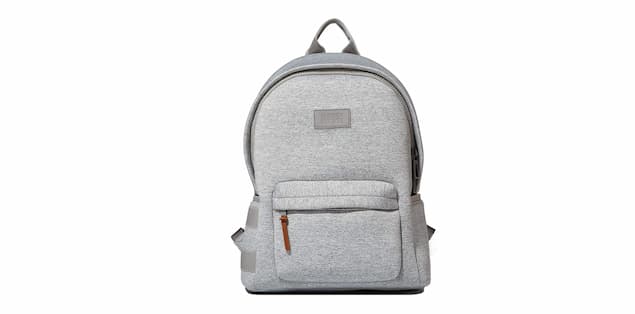 A Sample Backpack Made of Neoprene