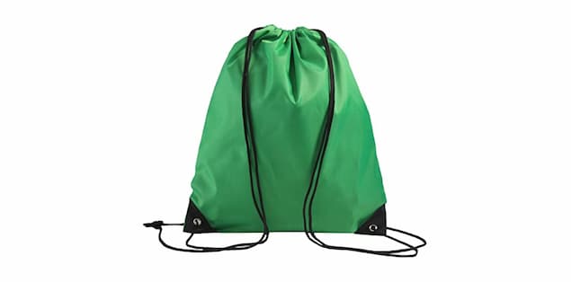 Sample Backpack Made of Ripstop Nylon Fabric