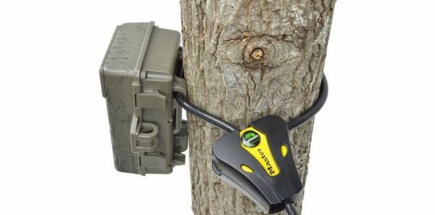 Lock Up Your Trail Cameras Using Cables" to Protect Them From Being Stolen